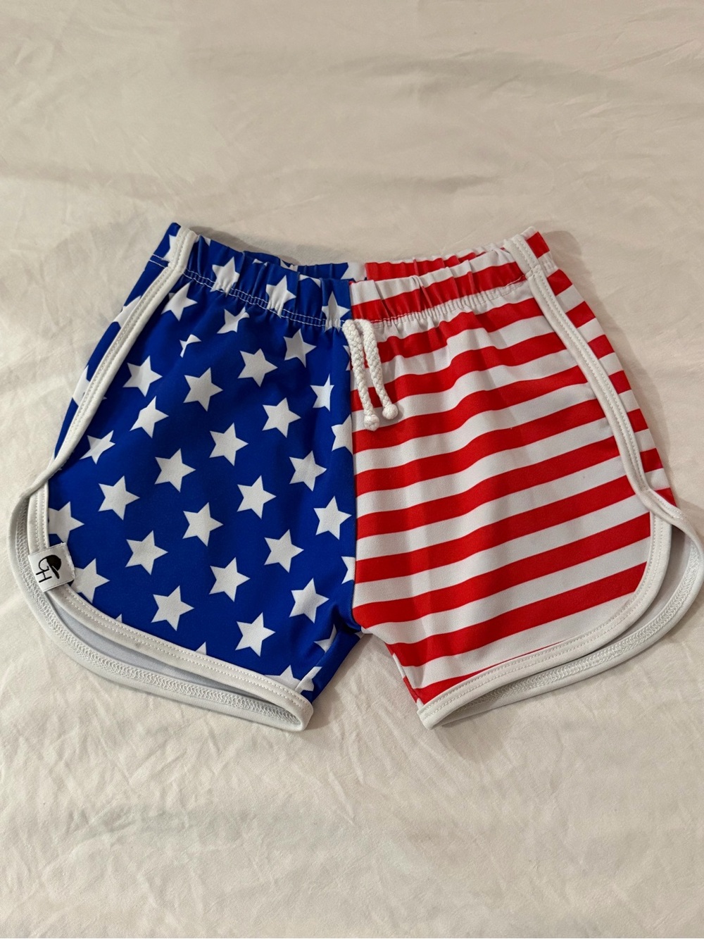 George Hats American flag shorts